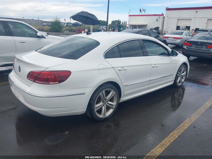 2014 VOLKSWAGEN CC 2.0T R-LINE · Фото 4