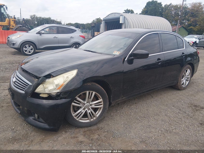 Vin: jn1cv6ar9dm757897, lot: 46730920, infiniti g37x 20132