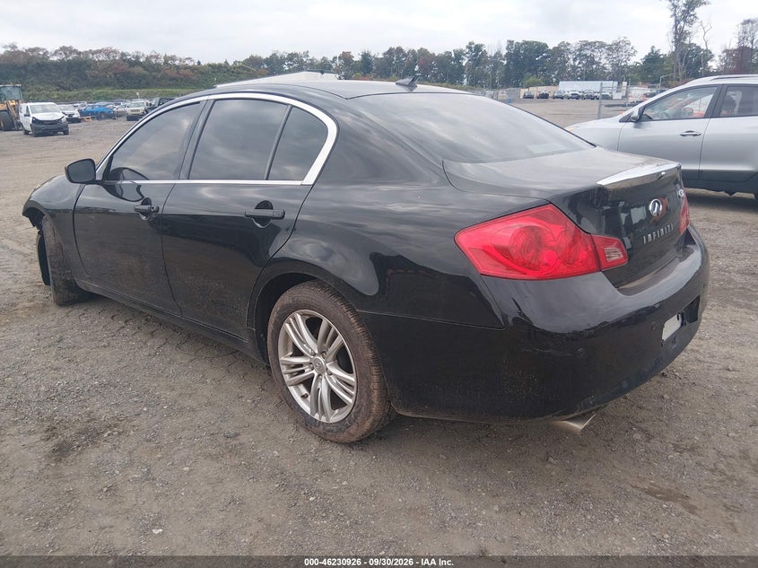 Vin: jn1cv6ar9dm757897, lot: 46730920, infiniti g37x 20133