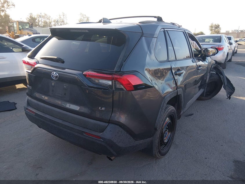 Vin: 2t3k1rfv2lw082472, lot: 46730924, toyota rav4 le 20204