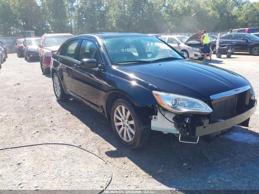 Vin: 1c3ccbbb3dn763464, lot: 46730926, chrysler 200 touring 20131
