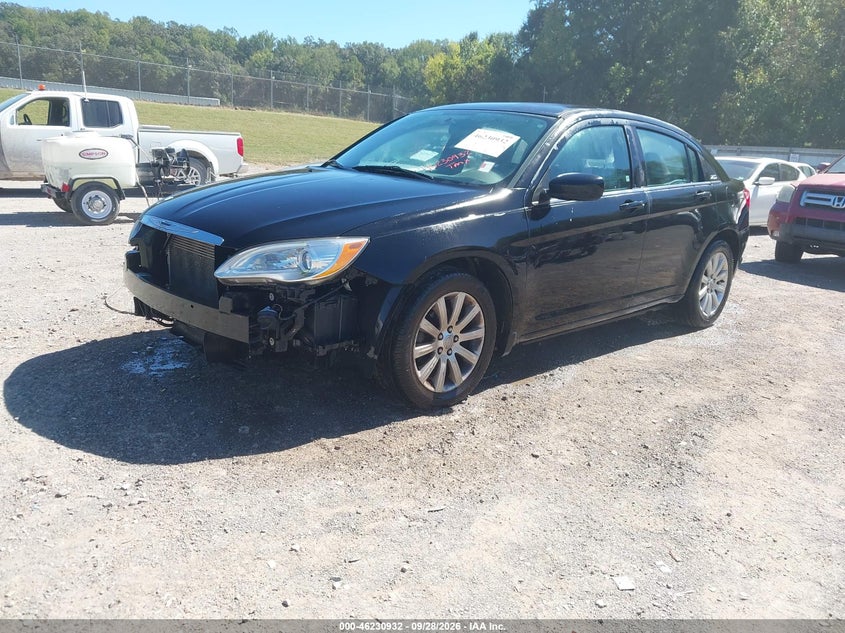 CHRYSLER 200 2013 VIN 1C3CCBBB3DN763464