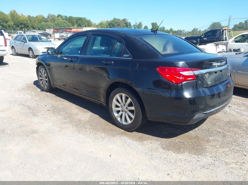 CHRYSLER 200 2013 VIN 1C3CCBBB3DN763464
