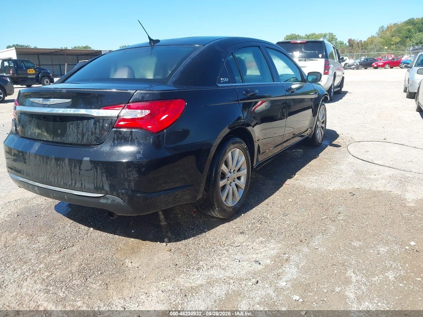 CHRYSLER 200 2013 VIN 1C3CCBBB3DN763464