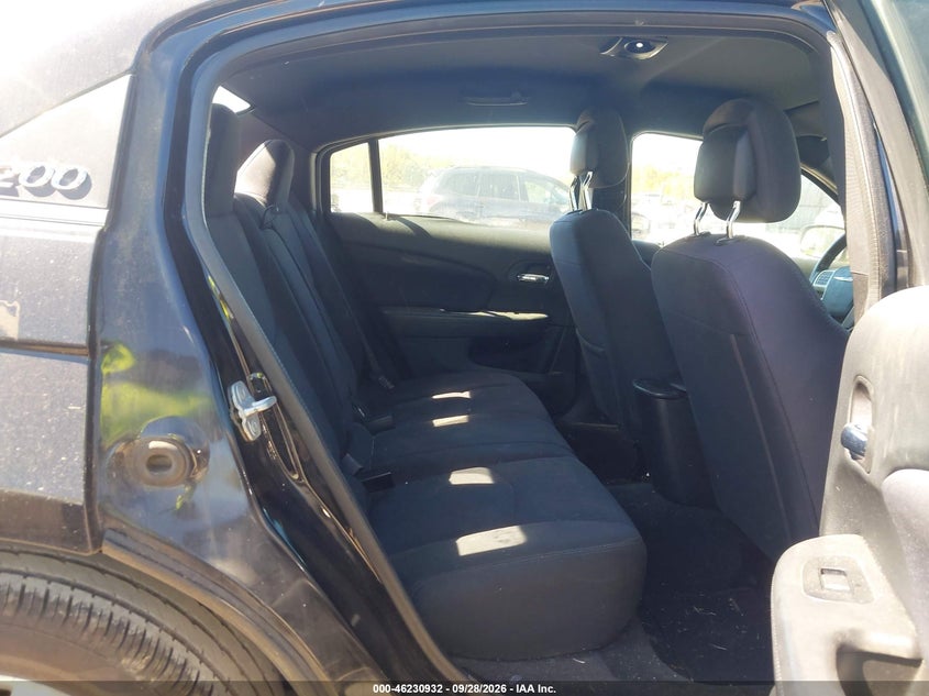 CHRYSLER 200 2013 VIN 1C3CCBBB3DN763464
