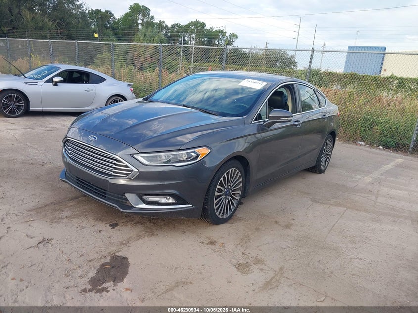 Vin: 3fa6p0d98jr155448, lot: 46730928, ford fusion titanium 20182