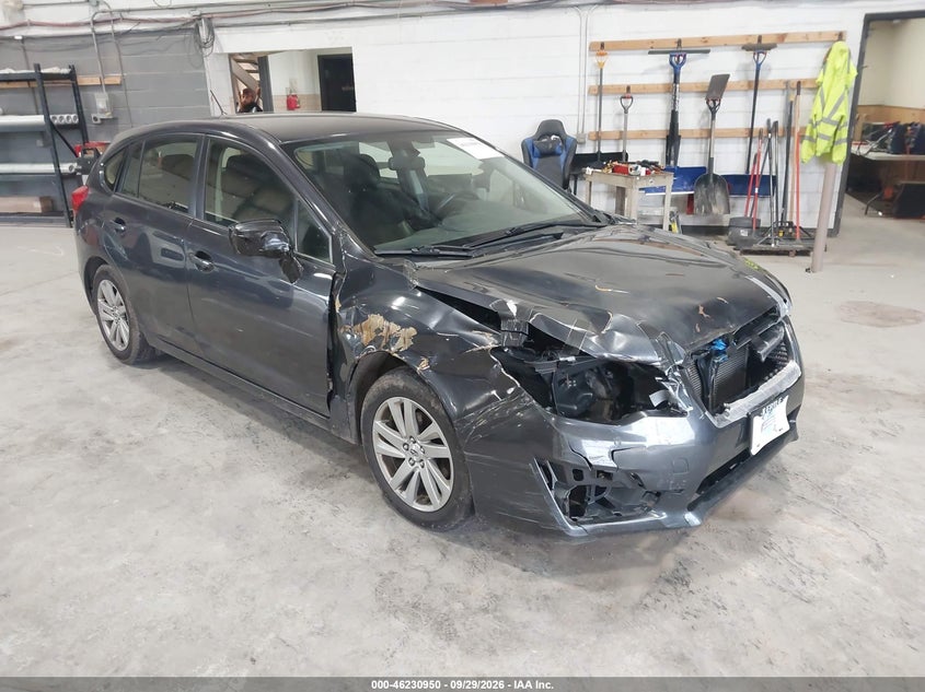 2016 Subaru Impreza 2.0i Premium