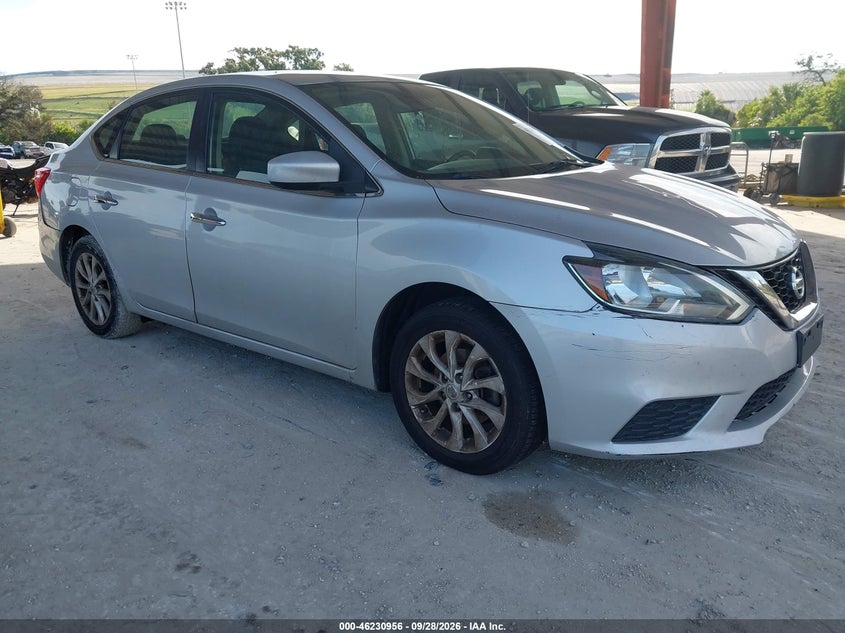 2018 Nissan Sentra SV