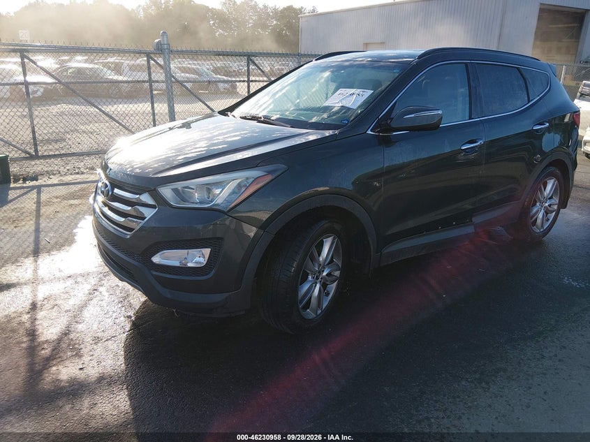 HYUNDAI SANTA FE 2013 VIN 5XYZU3LA7DG056292