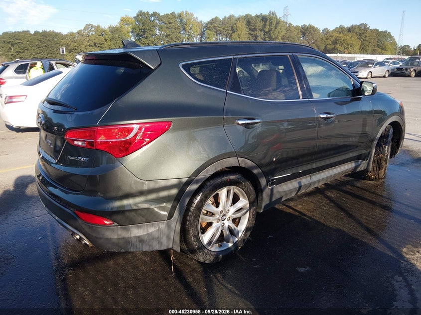 HYUNDAI SANTA FE 2013 VIN 5XYZU3LA7DG056292