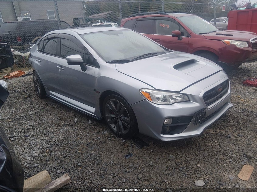 Vin: jf1va1e65g9822066, lot: 46730959, subaru wrx premium 20161