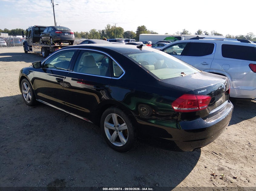 Vin: 1vwat7a3xfc122690, lot: 46730968, volkswagen passat 1.8t limited edition 20153