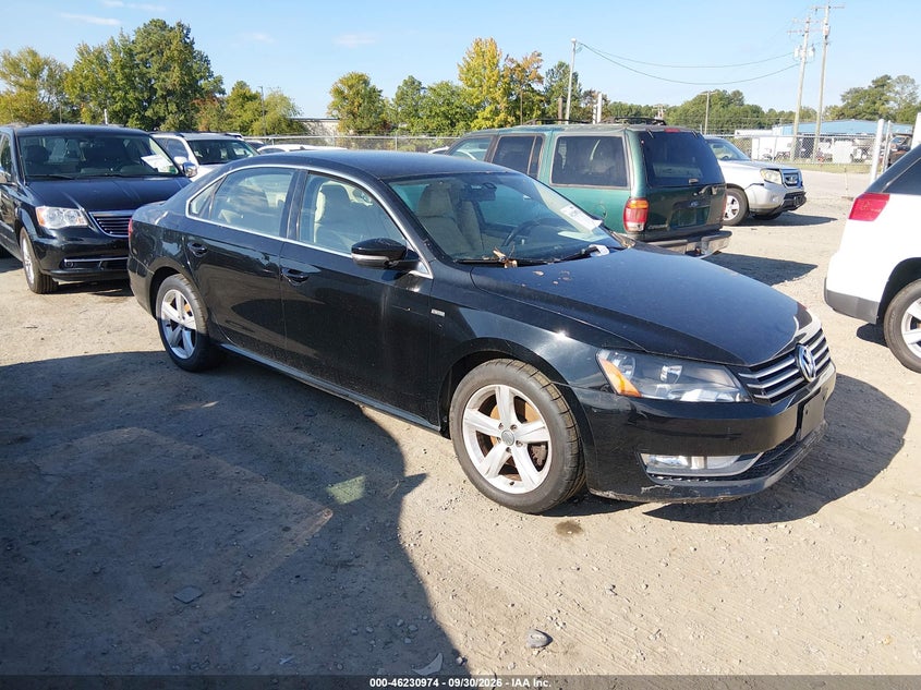2015 VOLKSWAGEN PASSAT auction photo 1