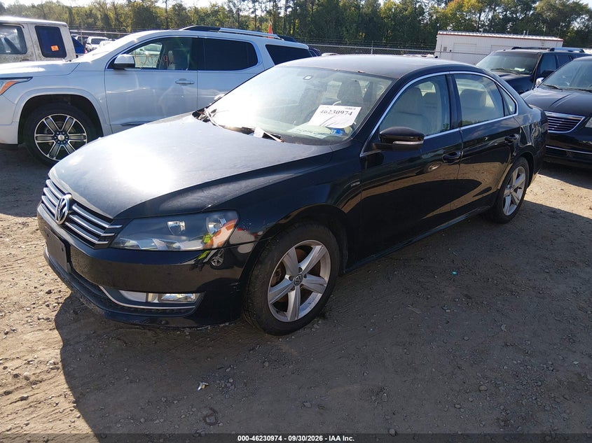 2015 VOLKSWAGEN PASSAT auction photo 2