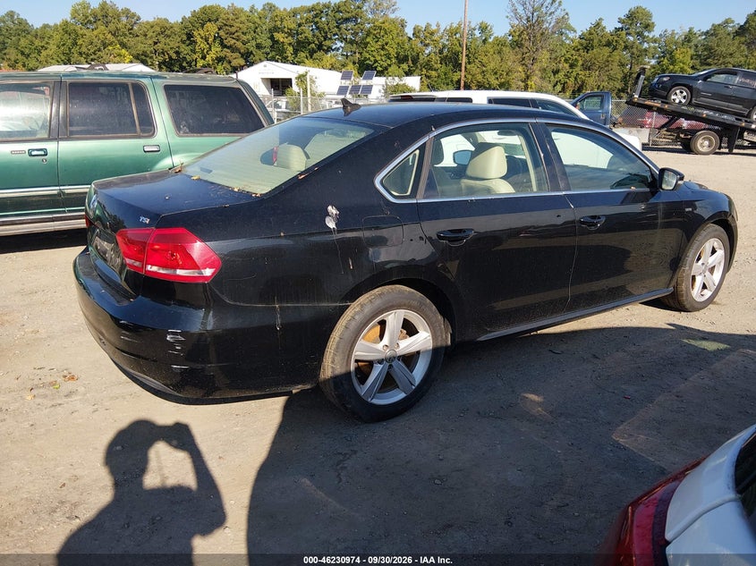 2015 VOLKSWAGEN PASSAT auction photo 4
