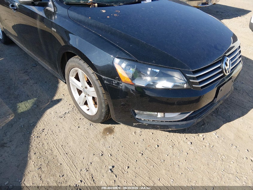 2015 VOLKSWAGEN PASSAT auction photo 6