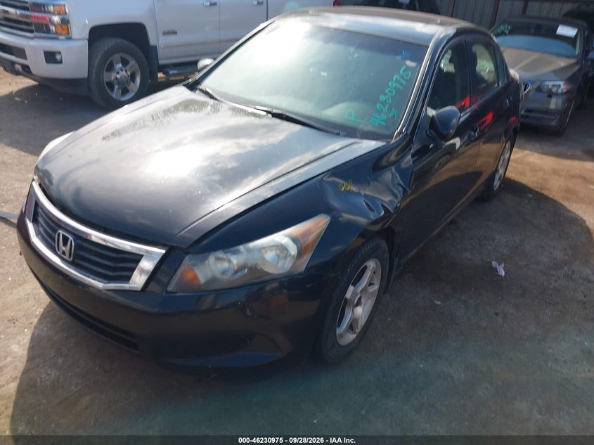 2009 Honda Accord 2.4 Ex-L, Обычный износ, IAAI, VIN 1HGCP26859A076081 — фото 2