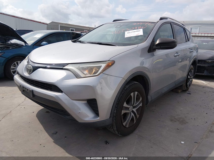 Vin: 2t3zfrev9hw345825, lot: 46730974, toyota rav4 le 20172