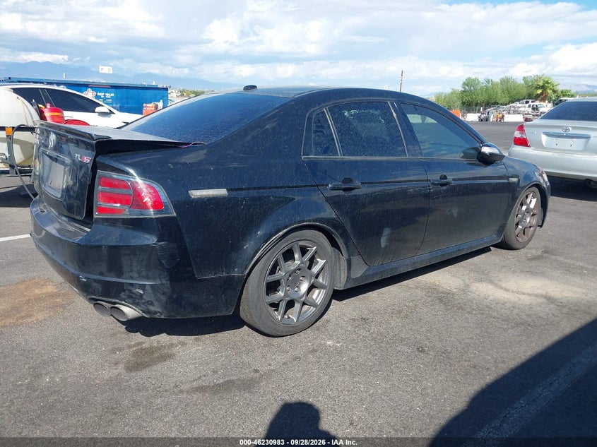 ACURA TL 2007 VIN 19UUA76587A009030
