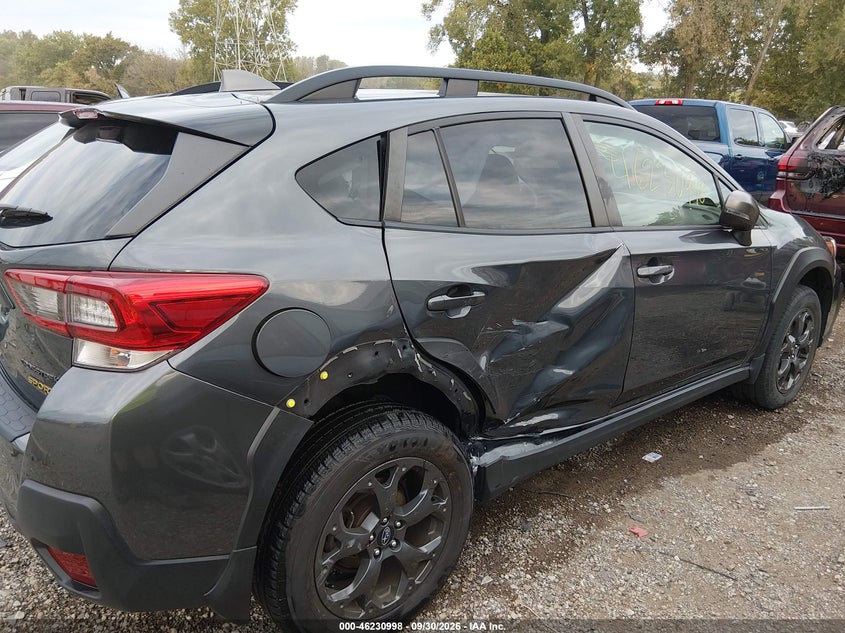 SUBARU CROSSTREK 2022 VIN JF2GTHSC0NH273123