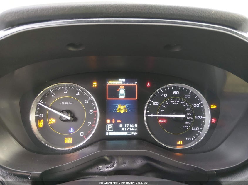 SUBARU CROSSTREK 2022 VIN JF2GTHSC0NH273123