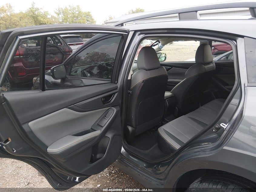 SUBARU CROSSTREK 2022 VIN JF2GTHSC0NH273123