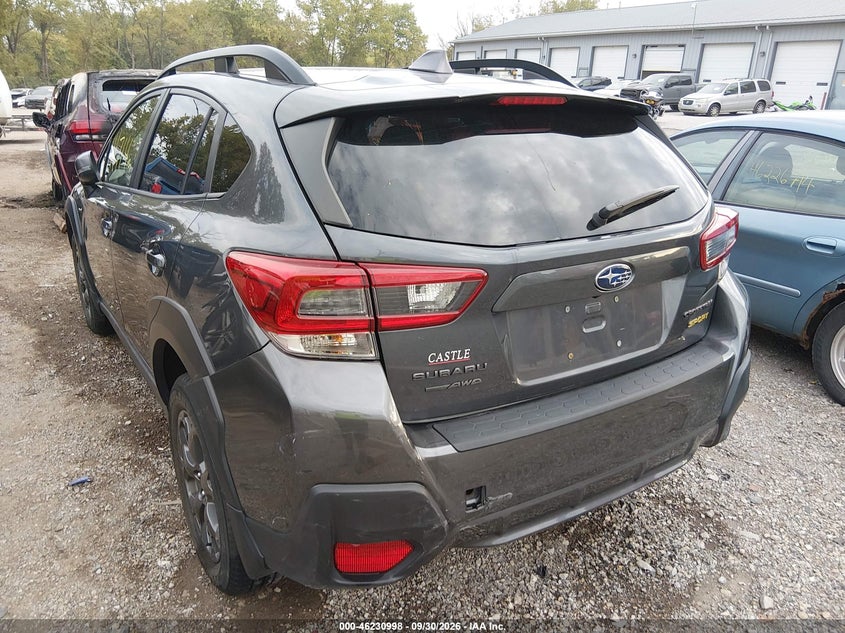 SUBARU CROSSTREK 2022 VIN JF2GTHSC0NH273123