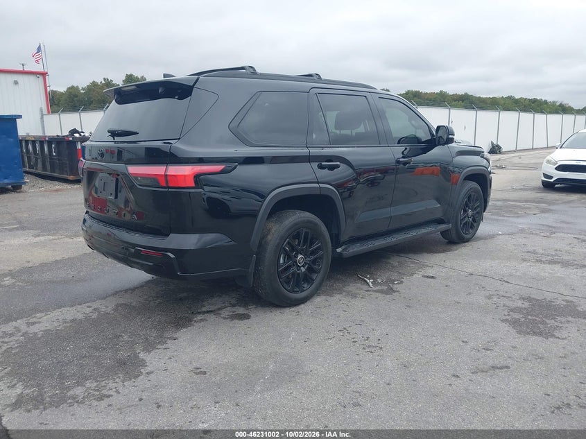 Vin: 7svaaaba1rx028266, lot: 46730996, toyota sequoia limited 20244