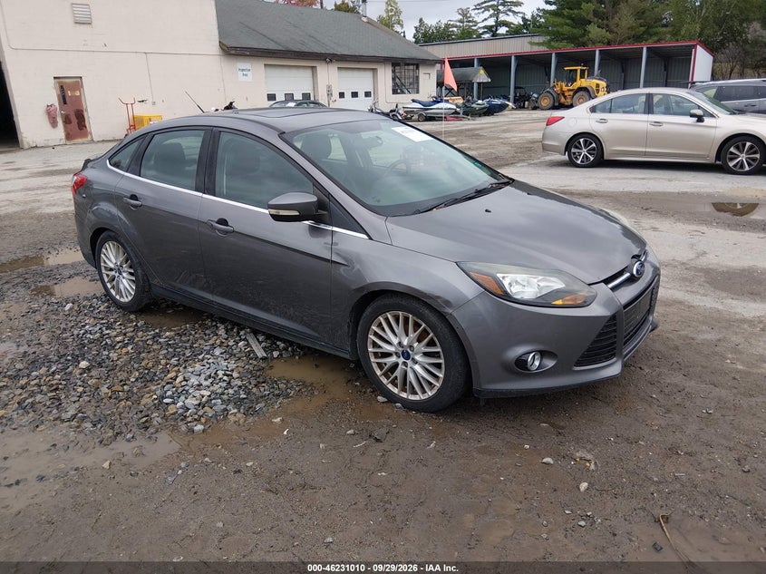 Vin: 1fadp3j21el231970, lot: 46731004, ford focus titanium 20141