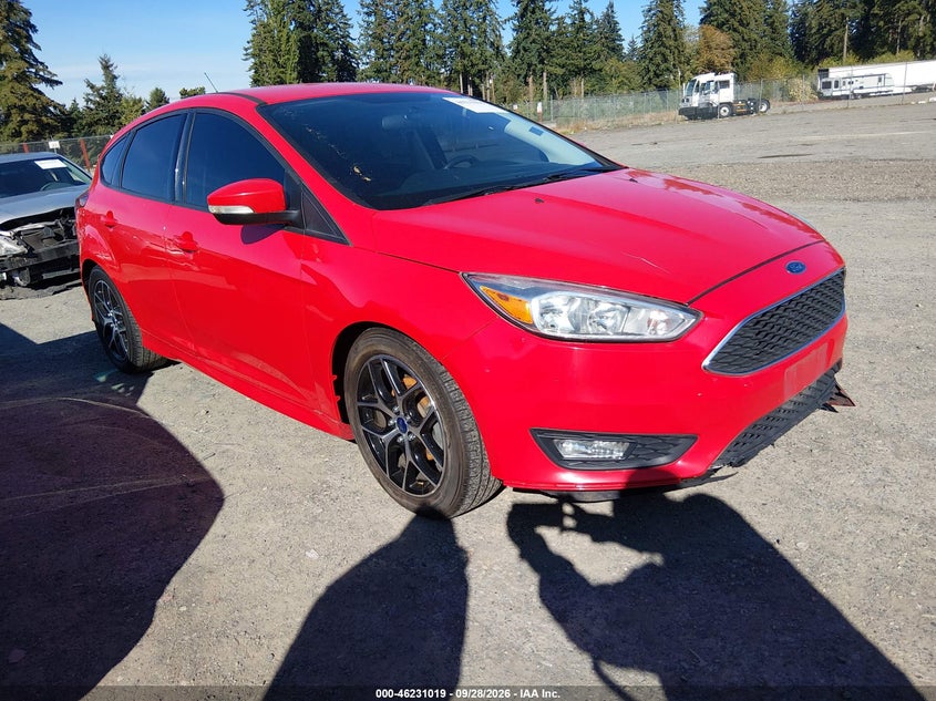 Vin: 1fadp3k2xgl238868, lot: 46731013, ford focus se 2016 img_1