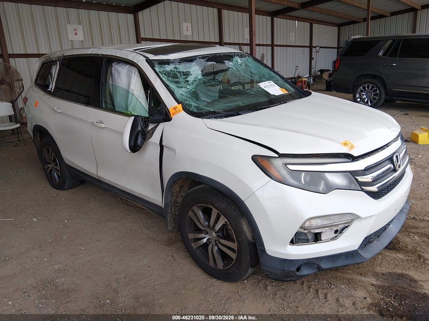 Vin: 5fnyf5h59gb026266, lot: 46731014, honda pilot ex-l 2016 img_1