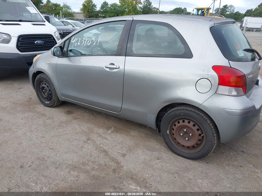 TOYOTA YARIS 2010 VIN JTDJT4K31A5278565