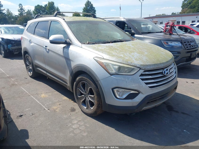 2016 HYUNDAI SANTA FE SE