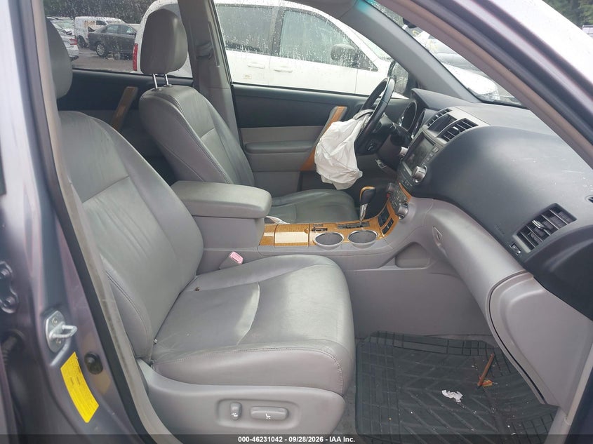 TOYOTA HIGHLANDER HYBRID 2008 VIN JTEEW44A582022019