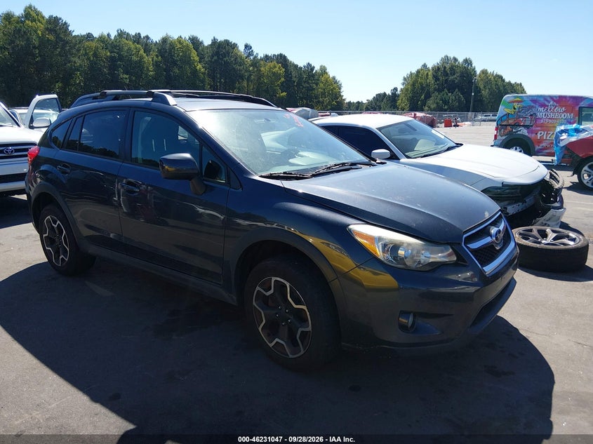 SUBARU XV CROSSTREK 2014 VIN JF2GPAVC7E8310014