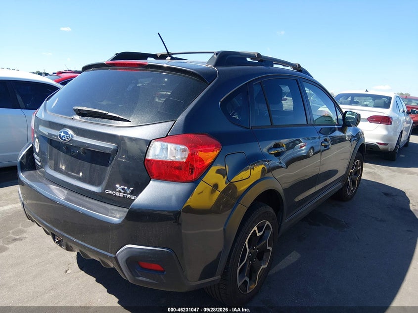 SUBARU XV CROSSTREK 2014 VIN JF2GPAVC7E8310014