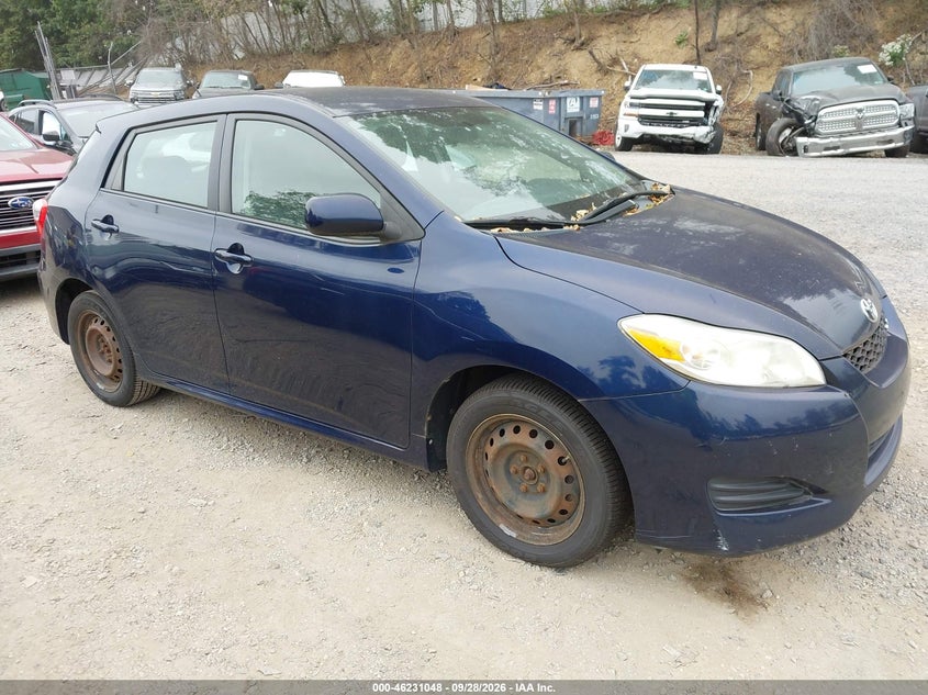 2009 TOYOTA MATRIX S