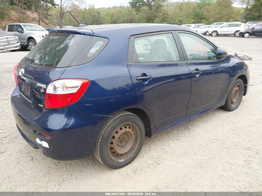 2009 TOYOTA MATRIX S · Фото 4
