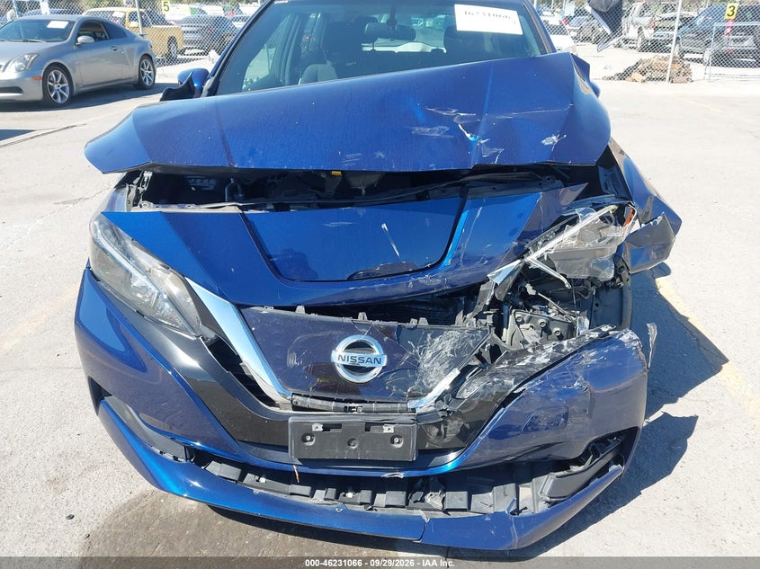 NISSAN LEAF 2018 VIN 1N4AZ1CP3JC304812