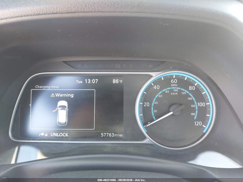 NISSAN LEAF 2018 VIN 1N4AZ1CP3JC304812