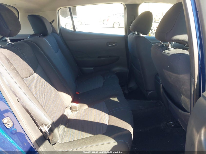 NISSAN LEAF 2018 VIN 1N4AZ1CP3JC304812