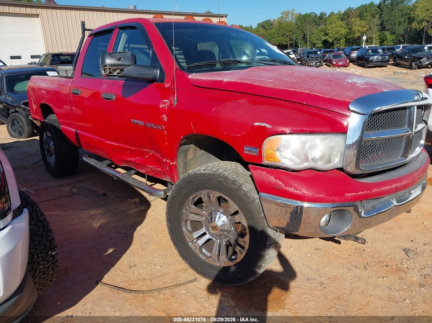 2004 Dodge Ram 2500 SLT/Laramie