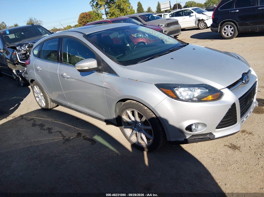 FORD FOCUS 2013 VIN 1FADP3N26DL114975