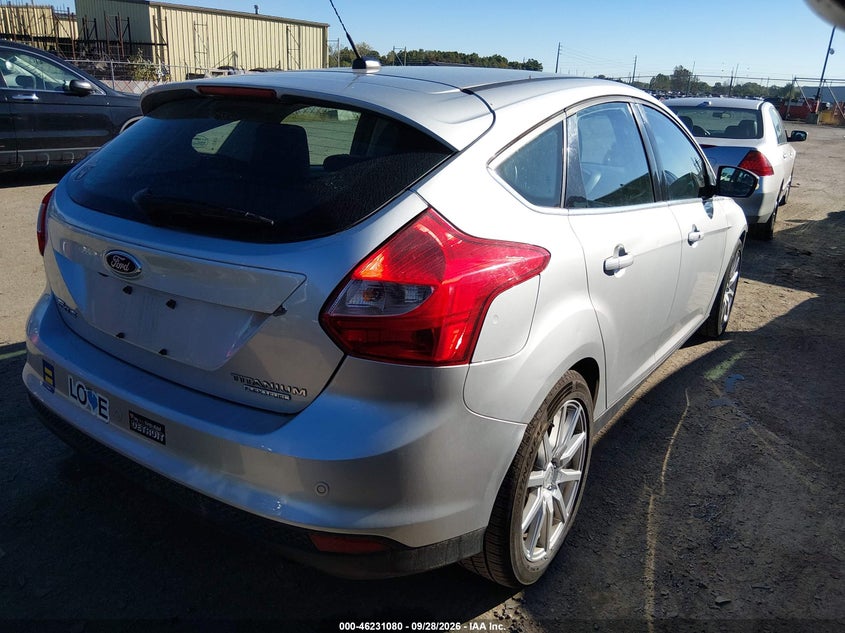 Vin: 1fadp3n26dl114975, lot: 46731074, ford focus titanium 20134