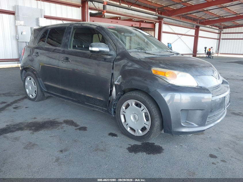 SCION XD 2008 VIN JTKKU10498J025774