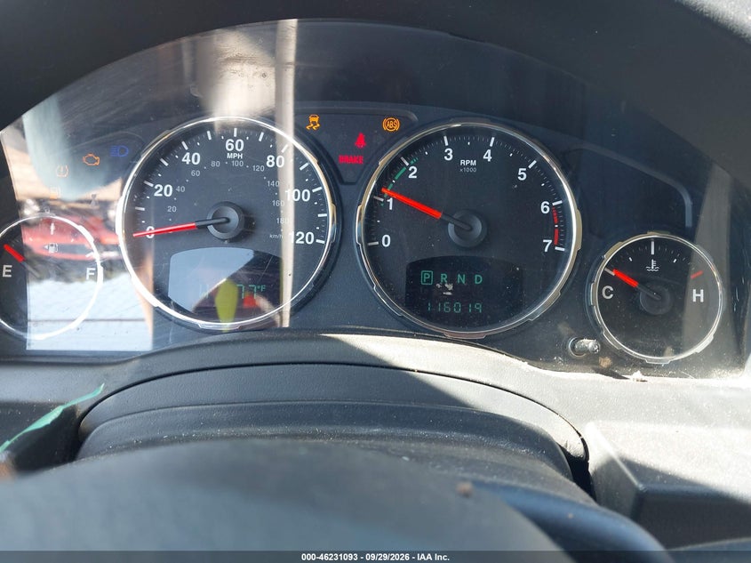 JEEP LIBERTY 2011 VIN 1J4PN2GK5BW538464