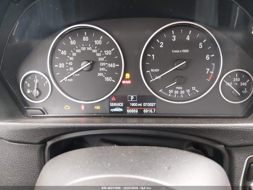BMW 328I 2015 VIN WBA3A5G55FNS90740