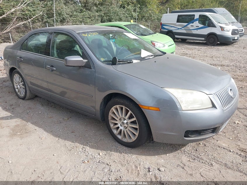 2006 Mercury Milan I4 Premier, Износ, IAAI, VIN 3MEHM08Z26R600522