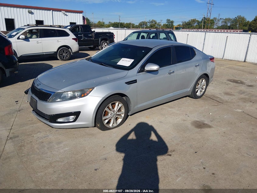 2012 KIA OPTIMA EX