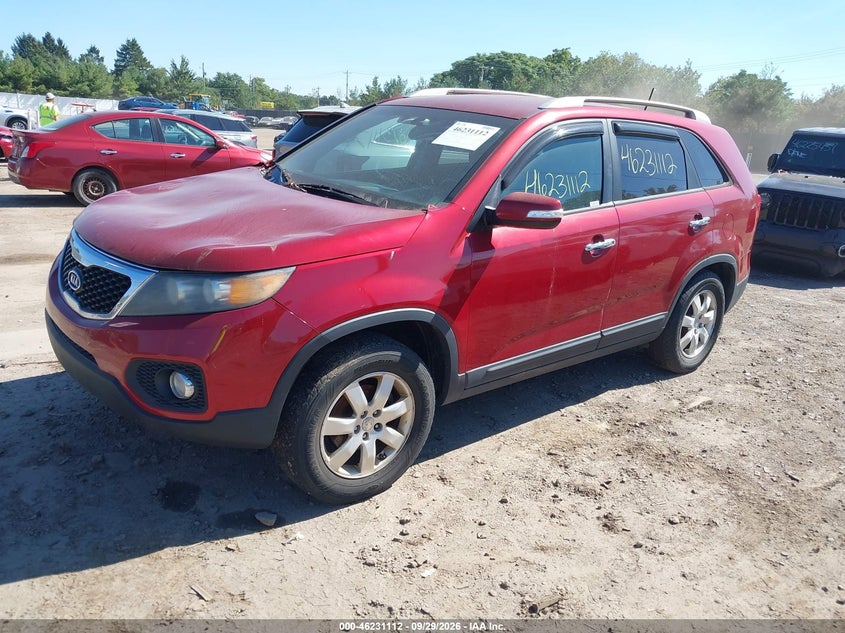 KIA SORENTO 2011 VIN 5XYKT3A19BG055147